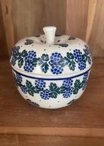 Bunzlau appelpotje gezocht in verschillende decoren., Huis en Inrichting, Keuken | Servies, Ophalen of Verzenden, Keramiek, Overige stijlen