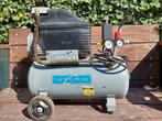 Compressor merk specair 25 ltr tank 220 v, Ophalen, Gebruikt, 25 tot 100 liter, 200 tot 400 liter/min