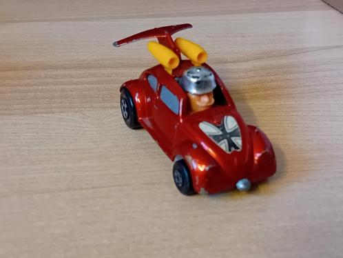 Matchbox Flying Bug Volkswagen Kever, Hobby en Vrije tijd, Modelauto's | Overige schalen, Gebruikt, Auto, Ophalen of Verzenden