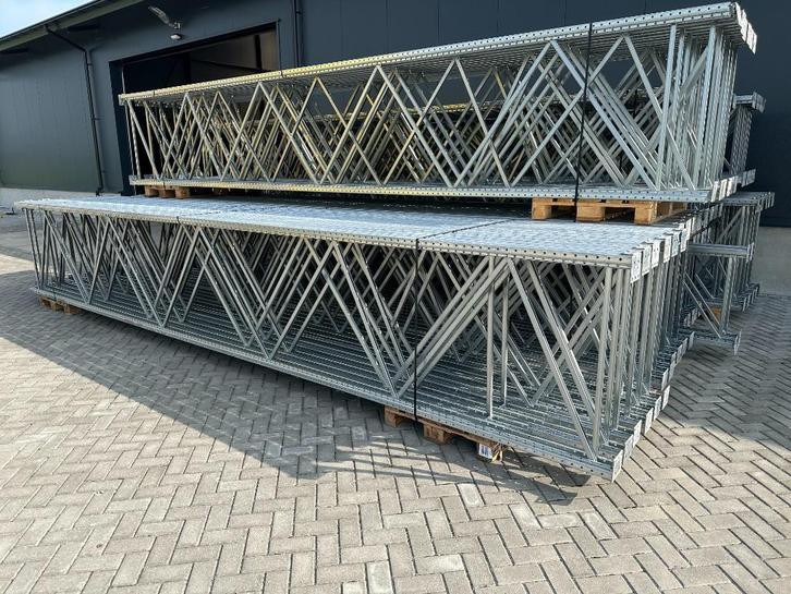 Palletstelling Stow Toyota 650x110 / liggers 360 / 26 mtr, Zakelijke goederen, Kantoor en Winkelinrichting | Magazijn, Stelling en Opslag