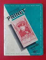 Oude Postzegelcatalogus 1953 België 27e Edition 1953 Prinet, Postzegels en Munten, Ophalen, Catalogus