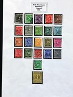 Duitsland 1939-1948, Bezettings-, en Geallieerde uitgiften, Verzenden, BRD, Gestempeld