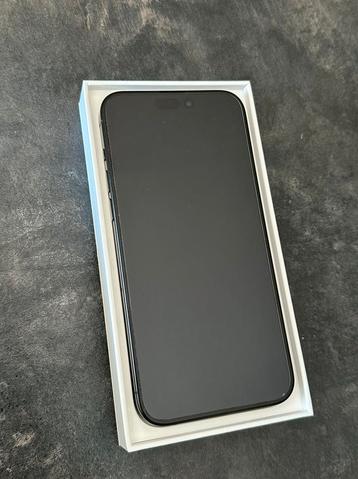 Iphone 15 pro max 256gb black - krasvrij! beschikbaar voor biedingen