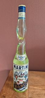 Martini fles met gedraaide hals., Ophalen, Zo goed als nieuw, Overige merken
