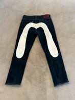 Evisu jeans W34 L32 narrow comfort slim., Ophalen of Verzenden, Zo goed als nieuw, Blauw, W33 - W34 (confectie 48/50)