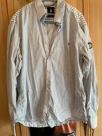 Overhemd maat L Gaastra blauw/wit, Kleding | Heren, Overhemden, Gaastra, Blauw, Ophalen of Verzenden, Halswijdte 41/42 (L)