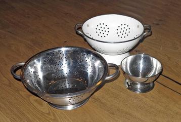 3 vergieten groot en klein beschikbaar voor biedingen