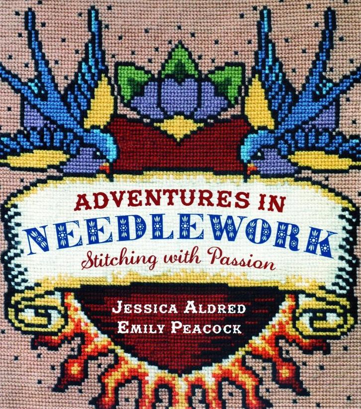 Adventures in Needlework - Jessica Aldred / 9781861088956, Boeken, Hobby en Vrije tijd, Zo goed als nieuw, Borduren en Naaien