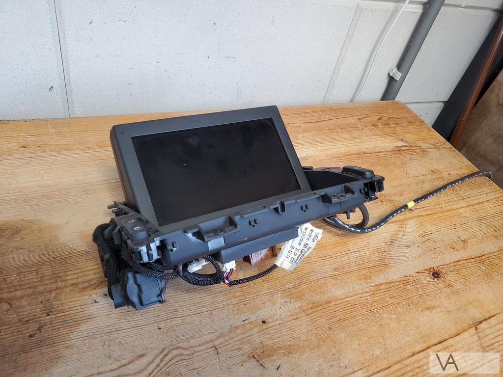 Peugeot 308 , 3008 , 5008 navigatie display klapscherm €150, Auto diversen, Ophalen of Verzenden, Gebruikt