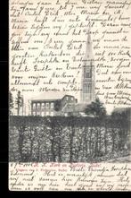 Budel (N.B.), R.K. Kerk met Pastorie, gelopen 1905, Verzenden, Voor 1920, Gelopen, Noord-Brabant