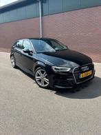 Audi A3 1.0 Tfsi 116pk 3x s-line, Auto's, Voorwielaandrijving, Zwart, 1165 kg, Origineel Nederlands