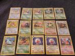 Uncommon pokemon kaarten van jungle Rocket en base set, Ophalen of Verzenden, Zo goed als nieuw