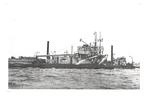 901980 Harderwijk Zuiderzeewerken Aanleg Dijk Zandzuiger, Ophalen of Verzenden, Ongelopen, Gelderland