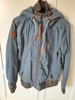 Naketano Tussenjas XL - Dirty Steel - Zo Goed Als Nieuw, Maat 46/48 (XL) of groter, Ophalen of Verzenden, Zo goed als nieuw, Grijs