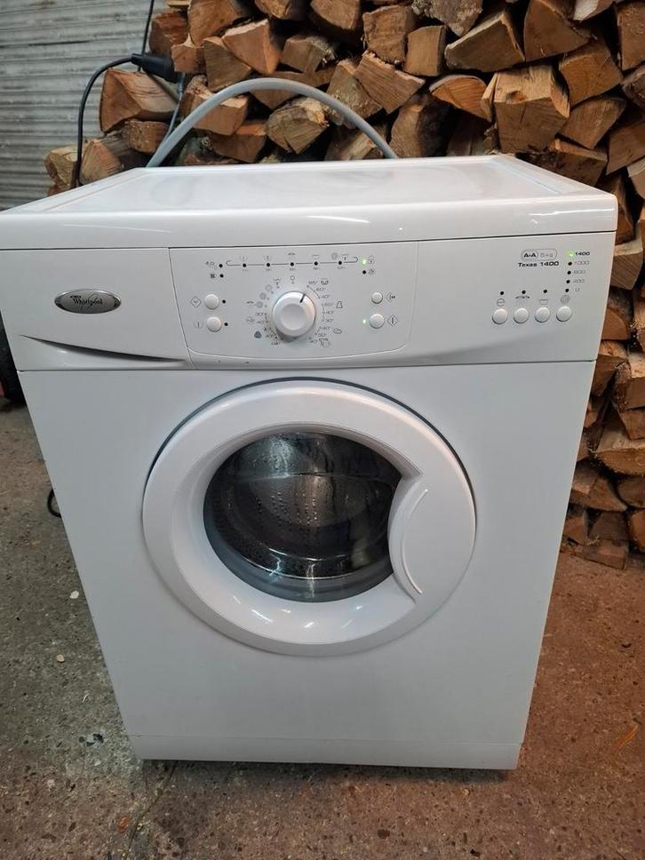 Wasmachine, Witgoed en Apparatuur, Wasdrogers, Gebruikt, Overige typen, Voorlader, 4 tot 6 kg, 85 tot 90 cm, Ophalen