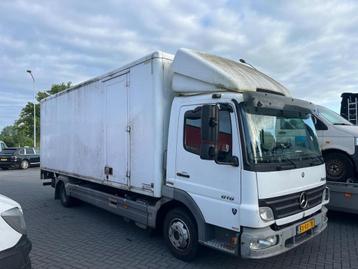 Mercedes-Benz ATEGO 816 L 816 Bakwagen 2010 Euro 5 Airco beschikbaar voor biedingen
