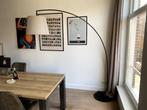 SKOTTORP / SKAFTET Floor lamp, arched, light grey, Huis en Inrichting, Lampen | Vloerlampen, Ophalen, Zo goed als nieuw, 200 cm of meer