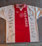 Ajax shirt 1997 handtekeningen, Verzamelen, Ophalen of Verzenden, Zo goed als nieuw, Ajax, Shirt