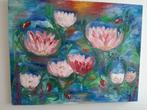 Schilderij 90x70 cm, Ophalen
