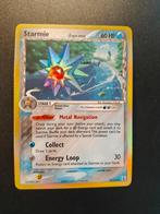 Starmie ex delta species 15, Ophalen, Zo goed als nieuw, Losse kaart, Foil
