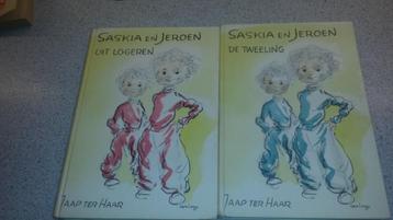 2 boekjes van Saskia en Jeroen beschikbaar voor biedingen