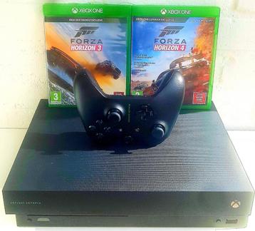  - Xbox One X - Scorpio Limited Edition - Games - beschikbaar voor biedingen