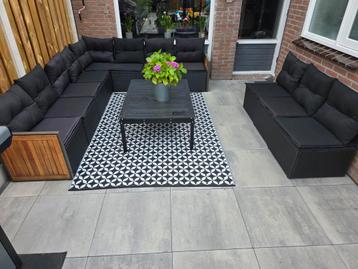 Loungeset 11-delige  beschikbaar voor biedingen