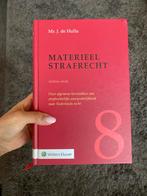 Materieel Strafrecht - Mr. J. de Hullu, Ophalen of Verzenden, Alpha, Zo goed als nieuw, WO