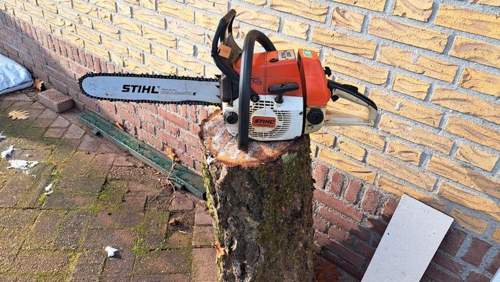 Stihl 034 kettingzaag 4pk 40 cm blad, Tuin en Terras, Hand-tuingereedschap, Gebruikt, Ophalen of Verzenden