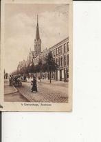 Den Haag Beeklaan met Kerk en schillenboer naar Wissekerke, Ophalen of Verzenden, 1920 tot 1940, Gelopen, Zuid-Holland
