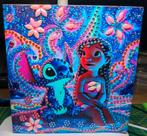 Lilo en Stitch kerstkaart 2, Ophalen of Verzenden, Nieuw, Kerst