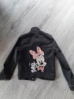 DISNEY MINNIE MOUSSE DENIM JASJE, Kinderen en Baby's, Kinderkleding | Maat 134, Meisje, Ophalen of Verzenden, Jas, Zo goed als nieuw