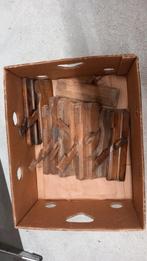 Oude Houten Schaven - Diverse Modellen, Antiek en Kunst, Antiek | Gereedschap en Instrumenten, Ophalen of Verzenden
