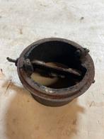 Zeldzame te vinden smoorklep voor etna platte buis kachel, Huis en Inrichting, Ophalen of Verzenden, Gebruikt, Hout, Houtkachel