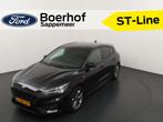 Ford Focus ST-line Ecoboost 125PK automaat | Camera | Winter, 65 €/maand, Stof, Gebruikt, Zwart