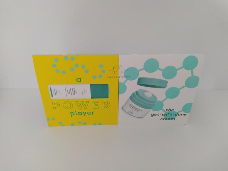 Nieuw Drunk Elephant Serum 1,5 ml & Creme 1,5 ml sample, Sieraden, Tassen en Uiterlijk, Uiterlijk | Gezichtsverzorging, Nieuw