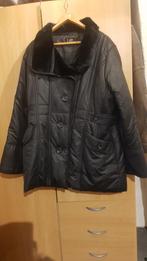 Dames winterjas, Ophalen of Verzenden, Zo goed als nieuw, Maat 46/48 (XL) of groter, Zwart