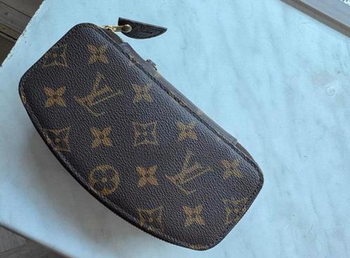 Louis Vuitton MonteCarlo accesoires pouch 100% origineel, Sieraden, Tassen en Uiterlijk, Portemonnees, Nieuw, Overige merken, Bruin