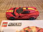 Lego Speed Champions Ferrari 76914, Ophalen, Zo goed als nieuw, Complete set, Lego