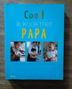 Cool! Ik kook met papa - Kookboek voor kinderen, Nathalie Valmary, Tapas, Hapjes en Dim Sum, Ophalen of Verzenden, Zo goed als nieuw