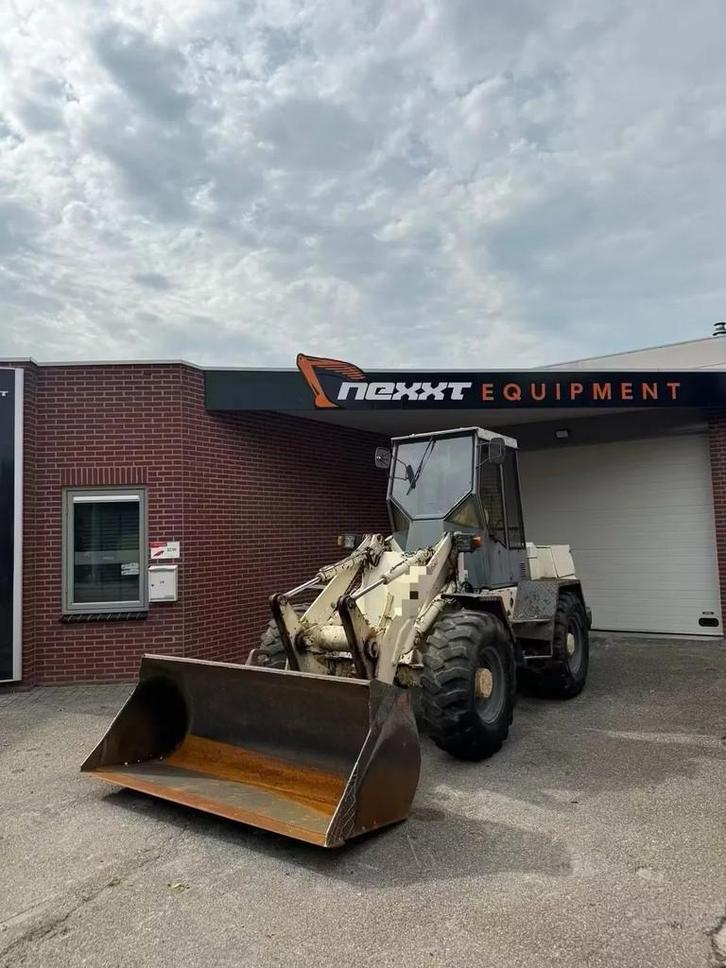 Atlas AR72 C (bj 1993), Zakelijke goederen, Machines en Bouw | Kranen en Graafmachines, Wiellader of Shovel