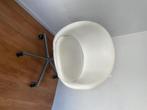 Bureau stoel, Huis en Inrichting, Ophalen, Gebruikt, Wit, Bureaustoel