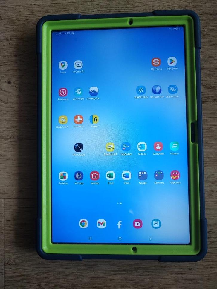 Te koop tablet Samsung Galaxy Tab A8, Computers en Software, Android Tablets, Zo goed als nieuw, Wi-Fi, 10 inch, 32 GB, Gps, Uitbreidbaar geheugen