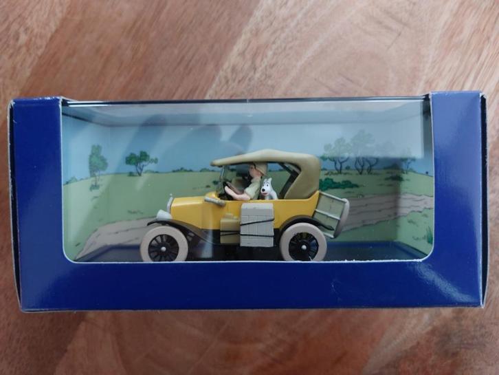 Kuifje auto's 1:43 15x, Hobby en Vrije tijd, Modelauto's | 1:43, Zo goed als nieuw, Auto, Overige merken, Ophalen of Verzenden