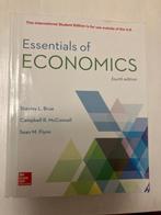 Essentials of economics Brue, Ophalen of Verzenden, Beta, Zo goed als nieuw, WO