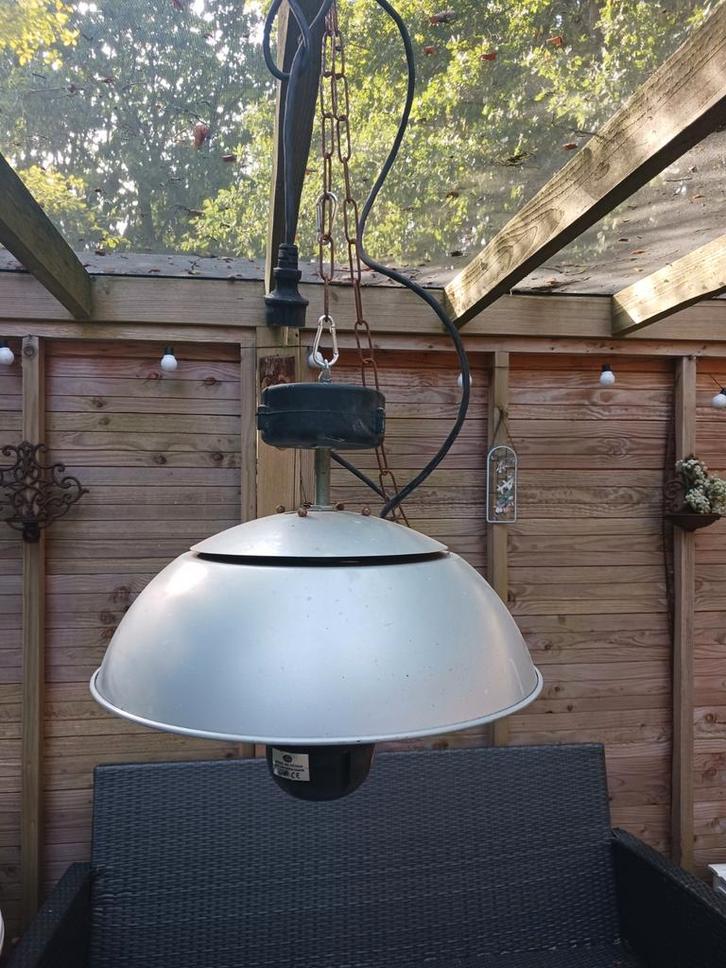 Terrasverwarmer, Tuin en Terras, Terrasverwarmers, Gebruikt, Elektrisch, Plafond, Ophalen