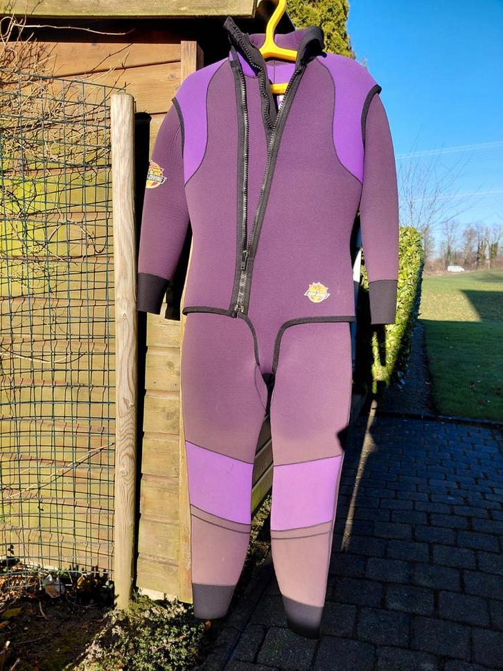 Aqua Diving duikpak met extra body, Watersport en Boten, Watersportkleding, Zo goed als nieuw, Wetsuit, Heer, Ophalen of Verzenden