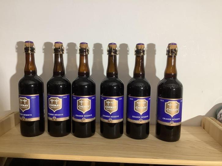 Chimay Grande Reserve Trappiste 2023, Verzamelen, Biermerken, Nieuw, Overige typen, Overige merken, Ophalen of Verzenden