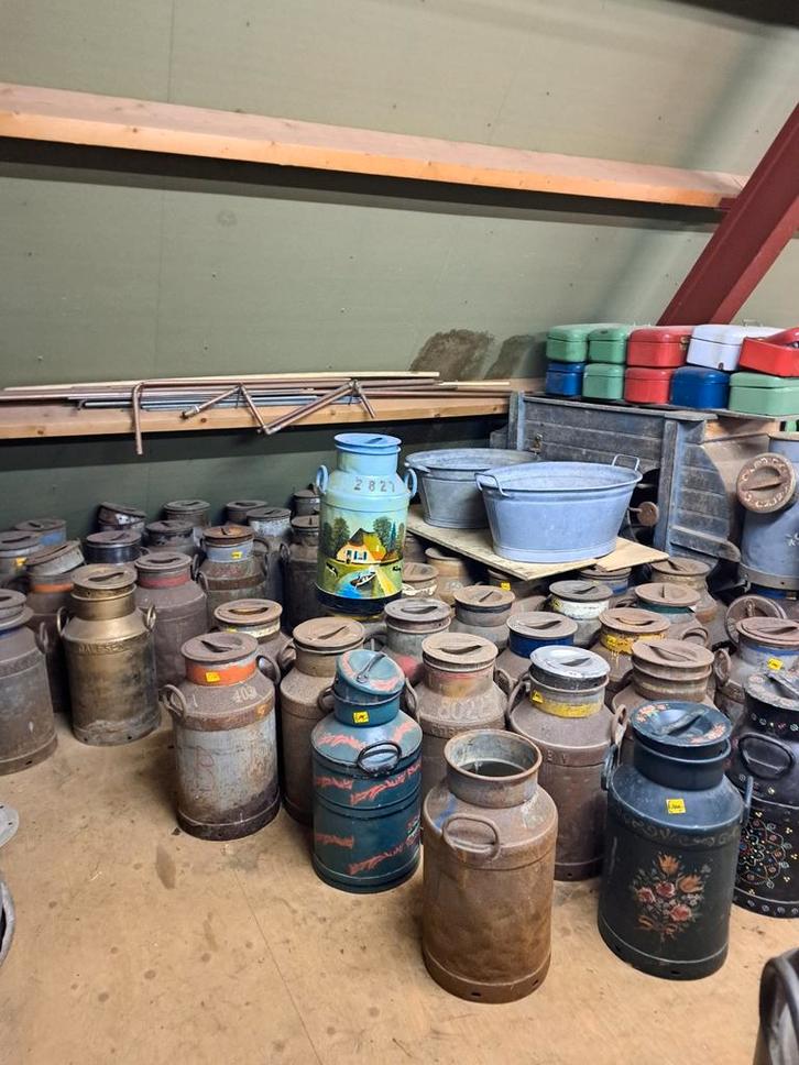 Carbid bussen, Tuin en Terras, Tuinwanddecoratie, Ophalen