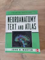 Neuroanatomy text and atlas - John h. Martin, Boeken, Gelezen, Overige wetenschappen, Ophalen of Verzenden